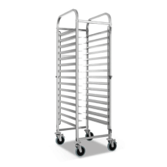 Modular System Baking tray trolley 16 Tray 413479