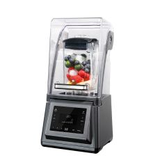 2NDs: Benchstar Pro Touchpad Commercial Blender with LCD Display and Sound Cover Q-8-NSW1777