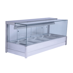 2NDs: Bonvue Square Countertop Wet and Dry Bain Marie BM17SC-NSW1873