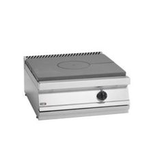 Ex-showroom: Fagor 700 series natural gas cast iron solid top CG7-10