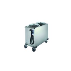 2NDs: Fagor Double Tubes Plate Dispenser CPC2-28-VIC200