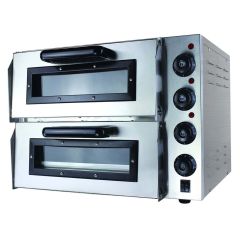 2NDs: Baker Max Compact Double Pizza Deck Oven EP2S-NSW1871