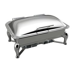 Ex-Showroom: Oblong Chafing Dish with 1/1 GN Steel Lid - KGJ204G 