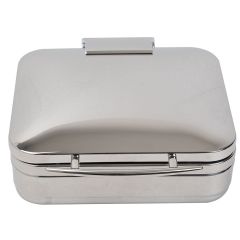  Ex-showroom: Square Chafing Dish with Steel Lid - KGJ306G