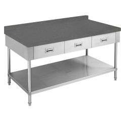 Dark Grey Splashback for Stone Kitchen Bench