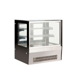 2NDs: Bonvue Counter top square glass cold food display GN-660RT-QLD169