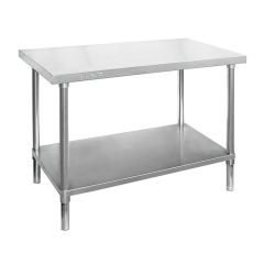 Premium Stainless Steel Workbench 600mm Deep