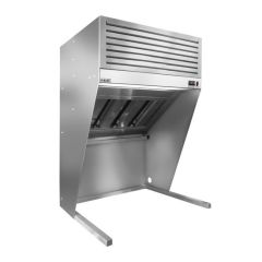2NDs: Modular System Bench Top Filtered Hood - 1000mm HOOD1000A-NSW1818