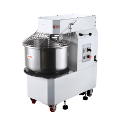 2NDs: Yasaki Tilting Head Removable Bowl 40L Spiral Mixer HTD-40L-VIC511