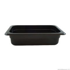 JW-P132B - Black Poly 1/3 x 65 mm Gastronorm Pan