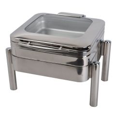 2NDs: Square Chafing Dish with Glass Lid KGJ406