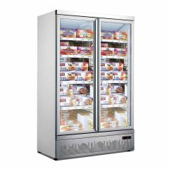 2NDs: Double Door Supermarket Freezer LG-1000GBMF-QLD55B