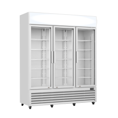 2NDs: Thermaster Three Glass Door Colourbond Upright Drink Fridge LG-1203P-NSW1862