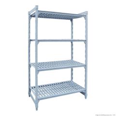 PSU18/48 Four Tier Shelving Kit