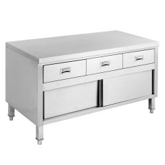 2NDs: Bench cabinet with drawers SKTD-1500-NSW1454