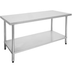 Economic 304 Grade Stainless Steel Tables 600 Deep - SSTable6-EC 