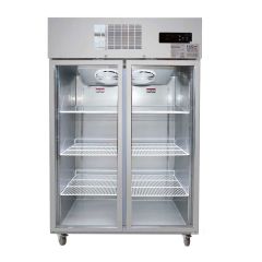 2NDs: Thermaster Double Door Upright Display Fridge SUCG1000-QLD150