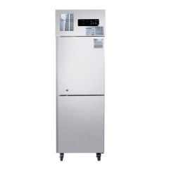 2NDs: TROPICAL Thermaster 2 x Half  door SS Freezer  SUF500-NSW1824