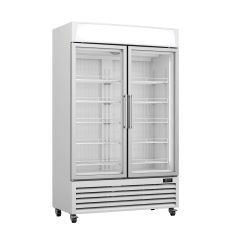 Thermaster Upright Double Glass Door Freezer LG-800PF