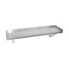 0600-WS1 600mm Solid Wallshelf
