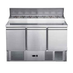 2NDs: FED-X Three Door Salad Prep Fridge XGNS1300D-NSW1747