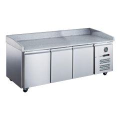 FED-X Three Door Standard Saladette - XPZ3600TN