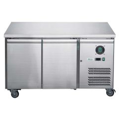 Ex-Showroom: FED-X S/S Two Door Bench Freezer XUB7F13S2V-SA17-6