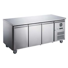 2NDs: FED-X S/S Three Door Bench Freezer XUB7F18S3V-QLD154