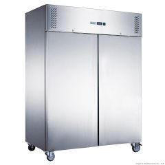 2NDs: FED-X S/S Double Door Upright Freezer XURF1200SFV-QLD171
