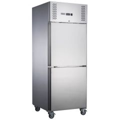 2NDs: FED-X S/S Two Door Upright Freezer - XURF650S1V