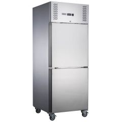 2NDs: FED-X S/S Two Door Upright Freezer XURF650S1V-NSW1815
